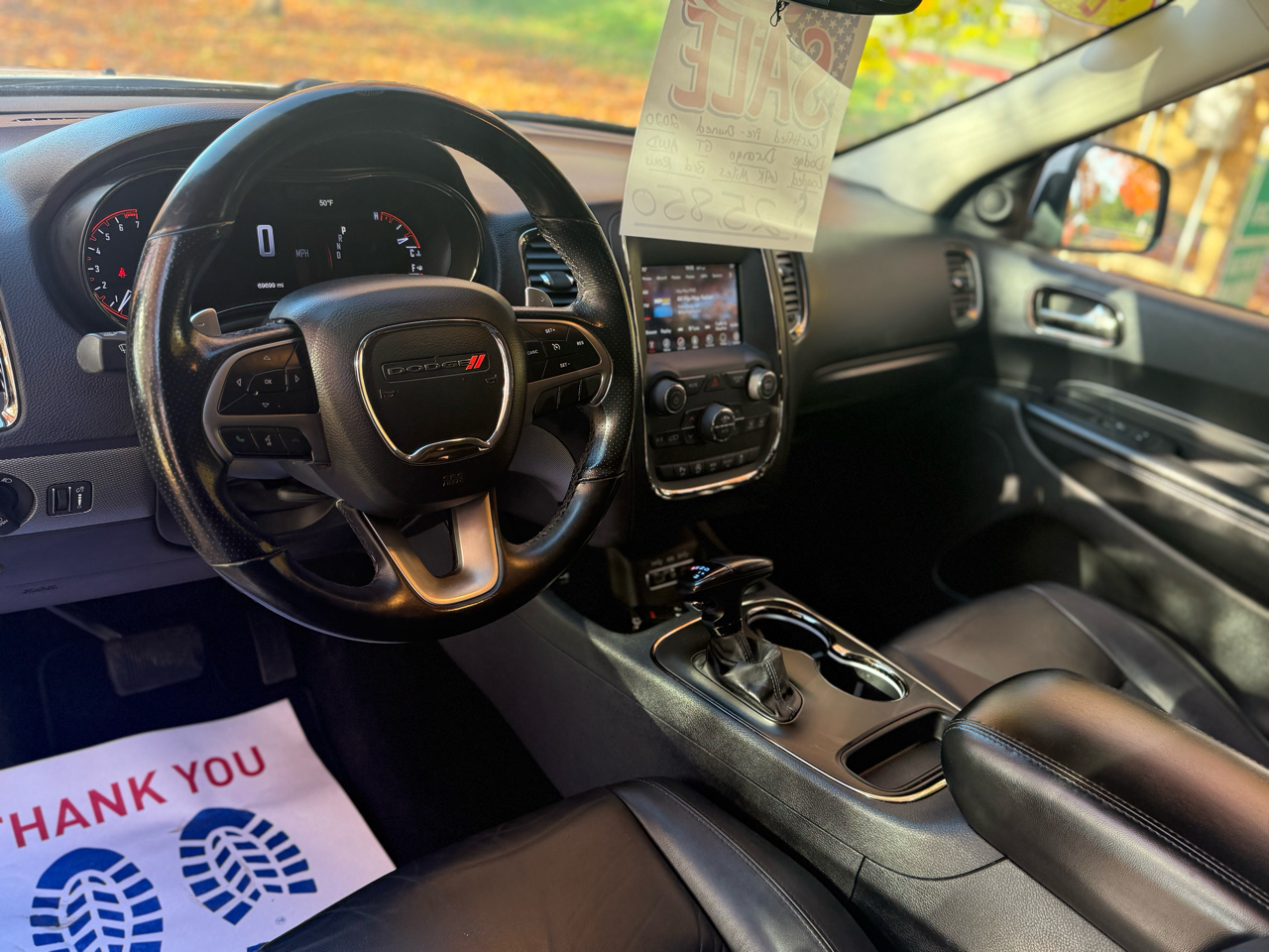 Dodge Durango GT AWD 2020 Dodge Durango GT AWD 2020