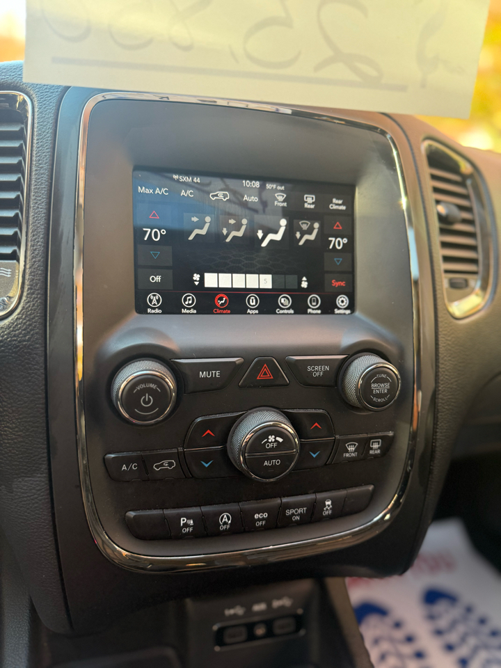 Dodge Durango GT AWD 2020 Dodge Durango GT AWD 2020