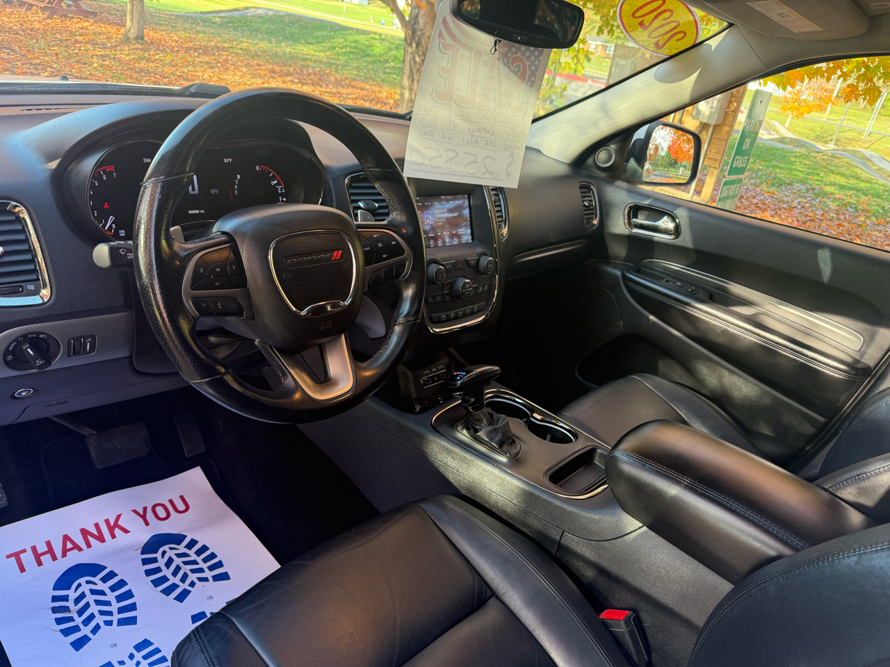 Dodge Durango GT AWD 2020 Dodge Durango GT AWD 2020