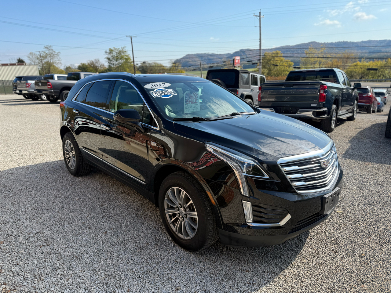 2017 Cadillac XT5 Luxury
