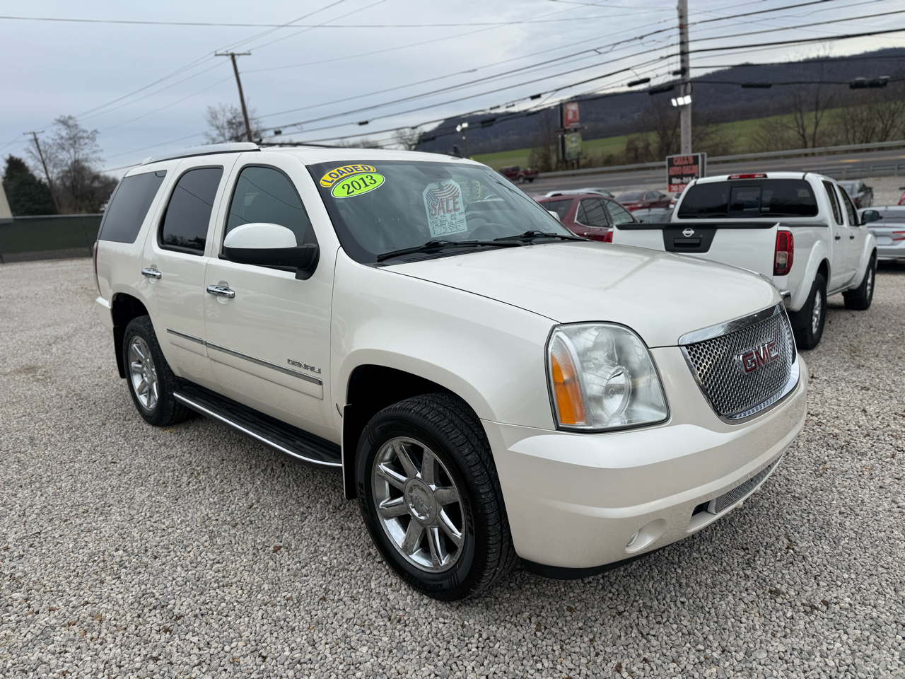 2013 GMC Yukon Denali