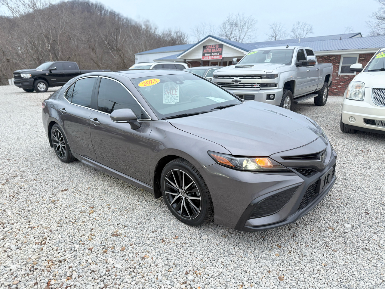 Toyota Camry SE Nightshade Edition AWD 2023