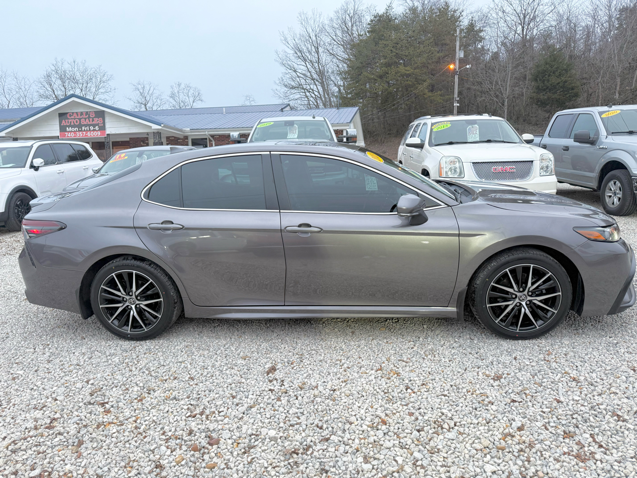Toyota Camry SE Nightshade Edition AWD 2023