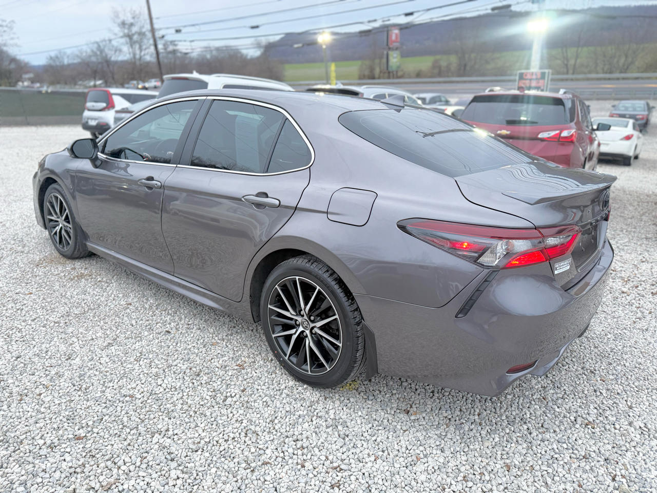 Toyota Camry SE Nightshade Edition AWD 2023