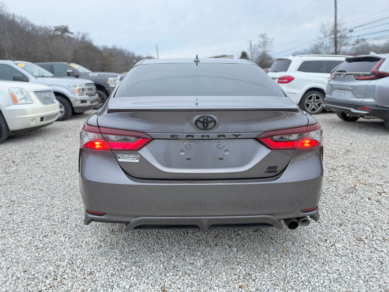 Toyota Camry SE Nightshade Edition AWD 2023