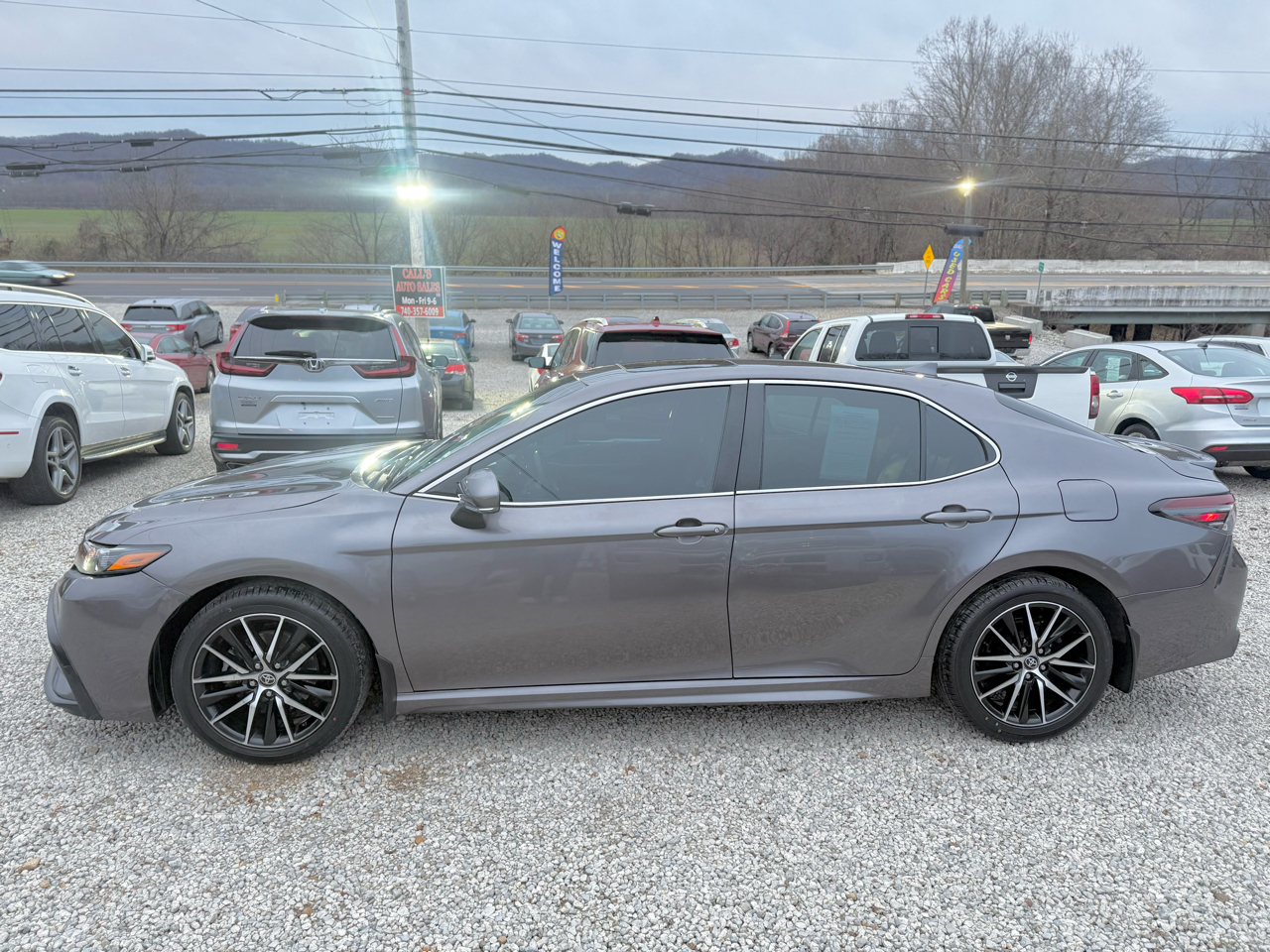 Toyota Camry SE Nightshade Edition AWD 2023