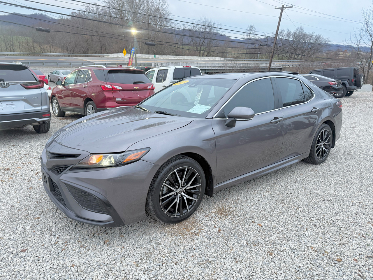 Toyota Camry SE Nightshade Edition AWD 2023