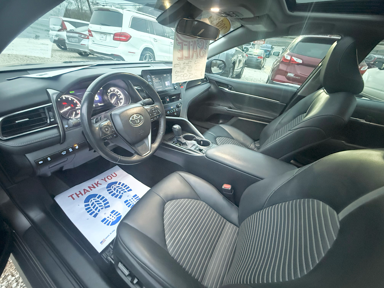 Toyota Camry SE Nightshade Edition AWD 2023