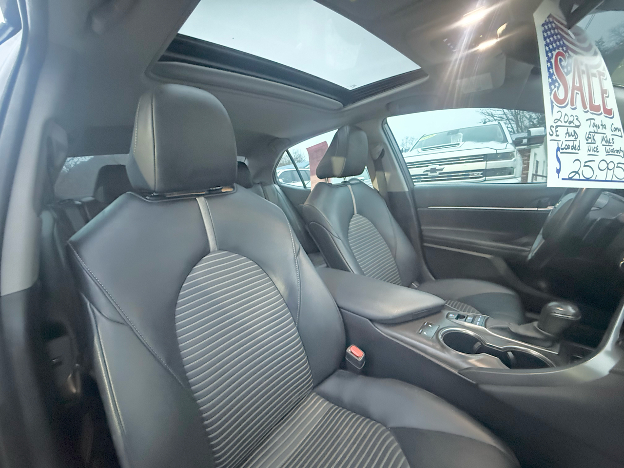 Toyota Camry SE Nightshade Edition AWD 2023