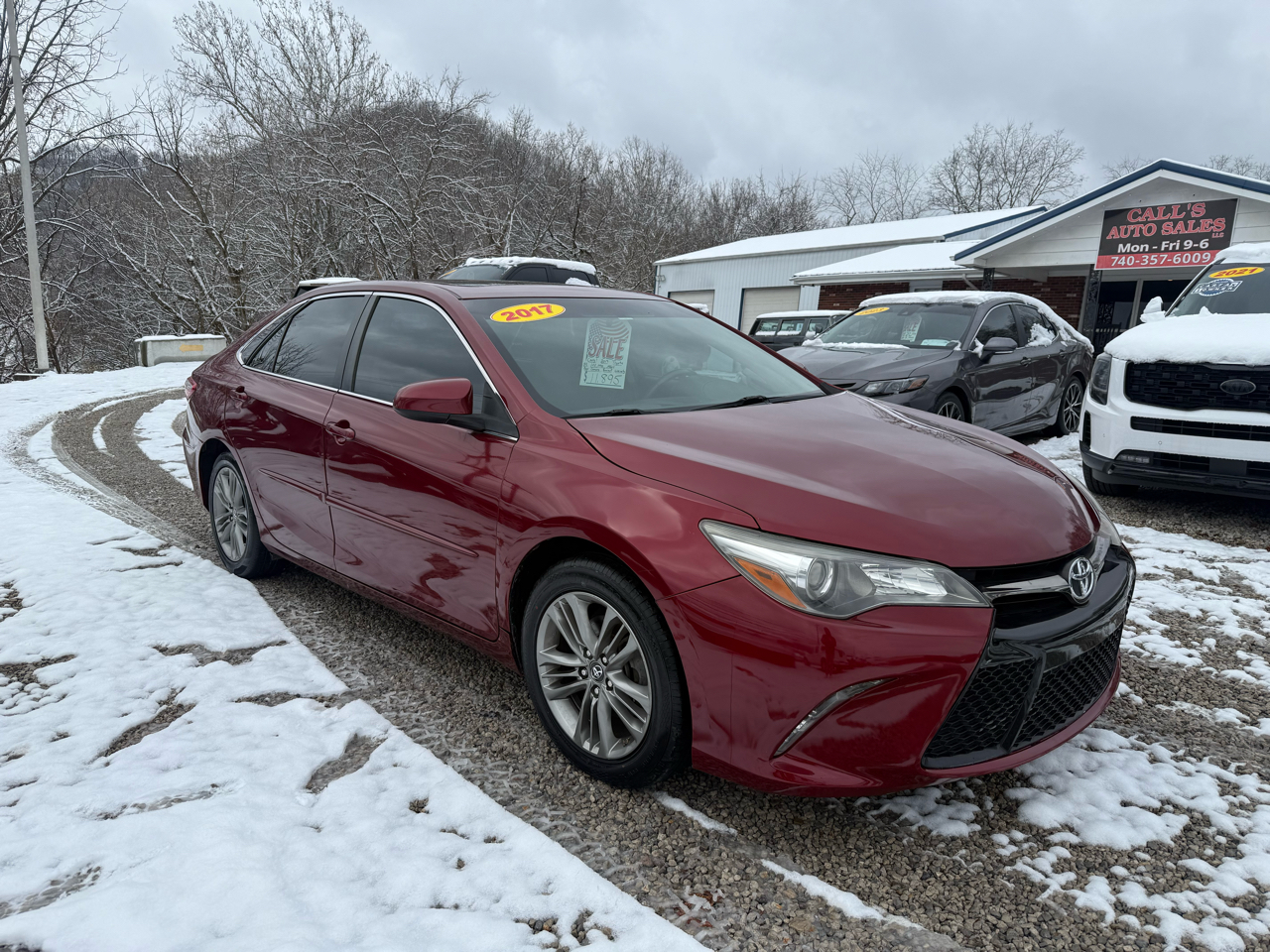 Toyota Camry SE 2017