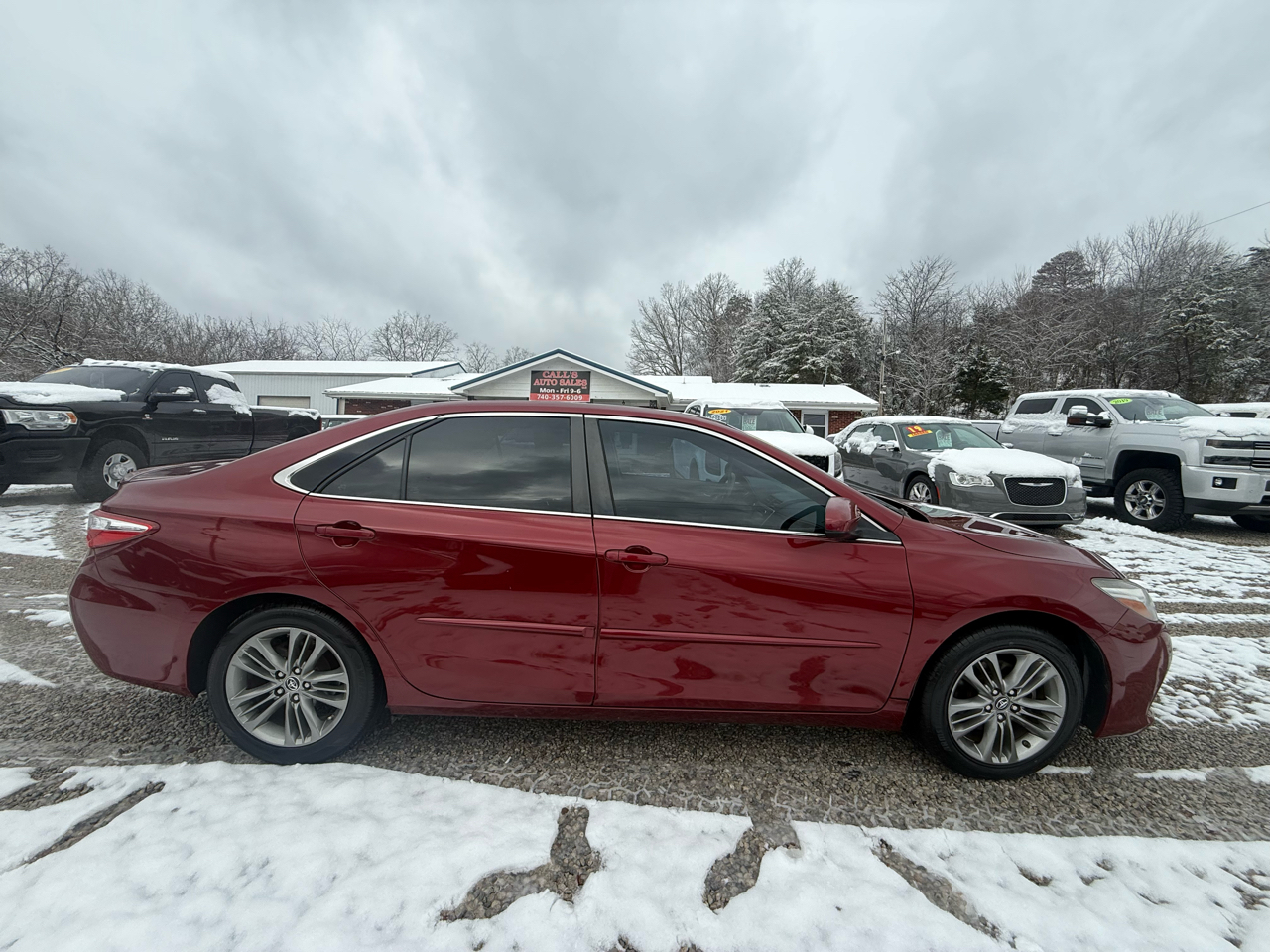 Toyota Camry SE 2017