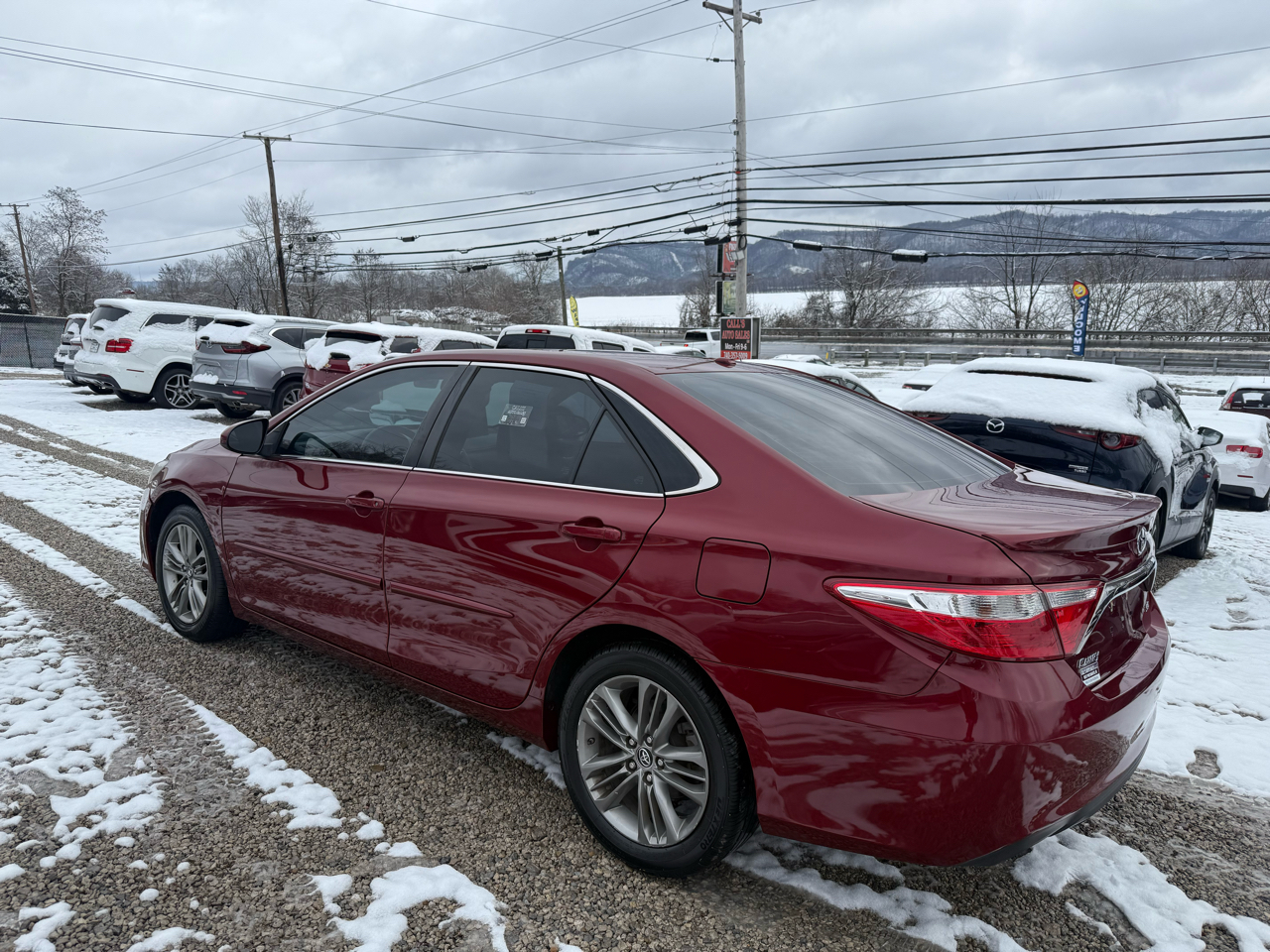Toyota Camry SE 2017