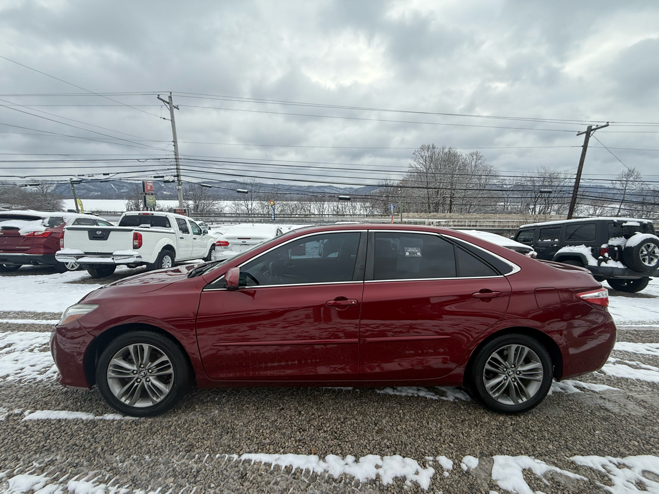 Toyota Camry SE 2017