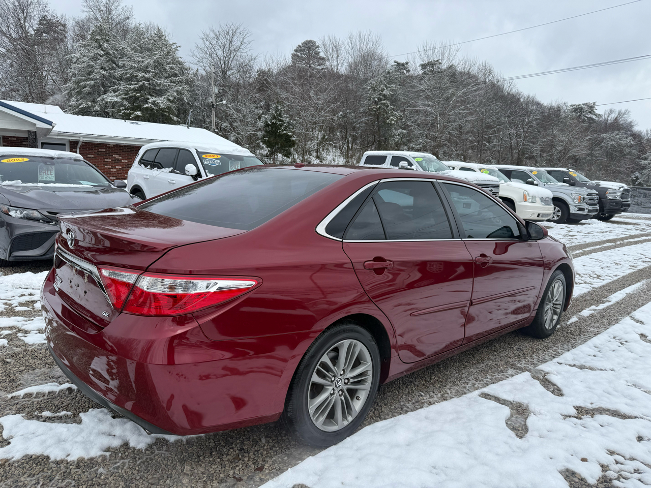 Toyota Camry SE 2017