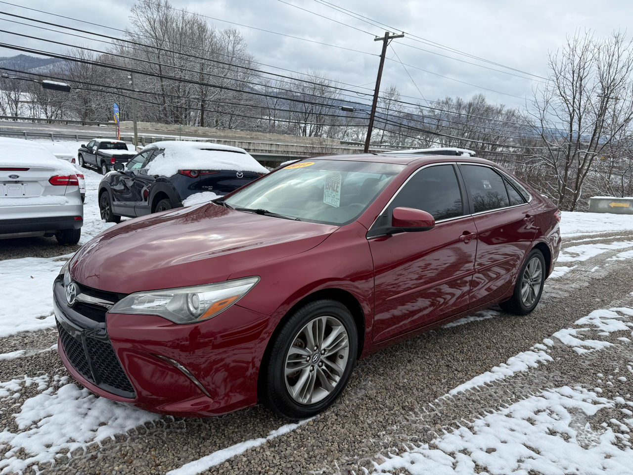 Toyota Camry SE 2017