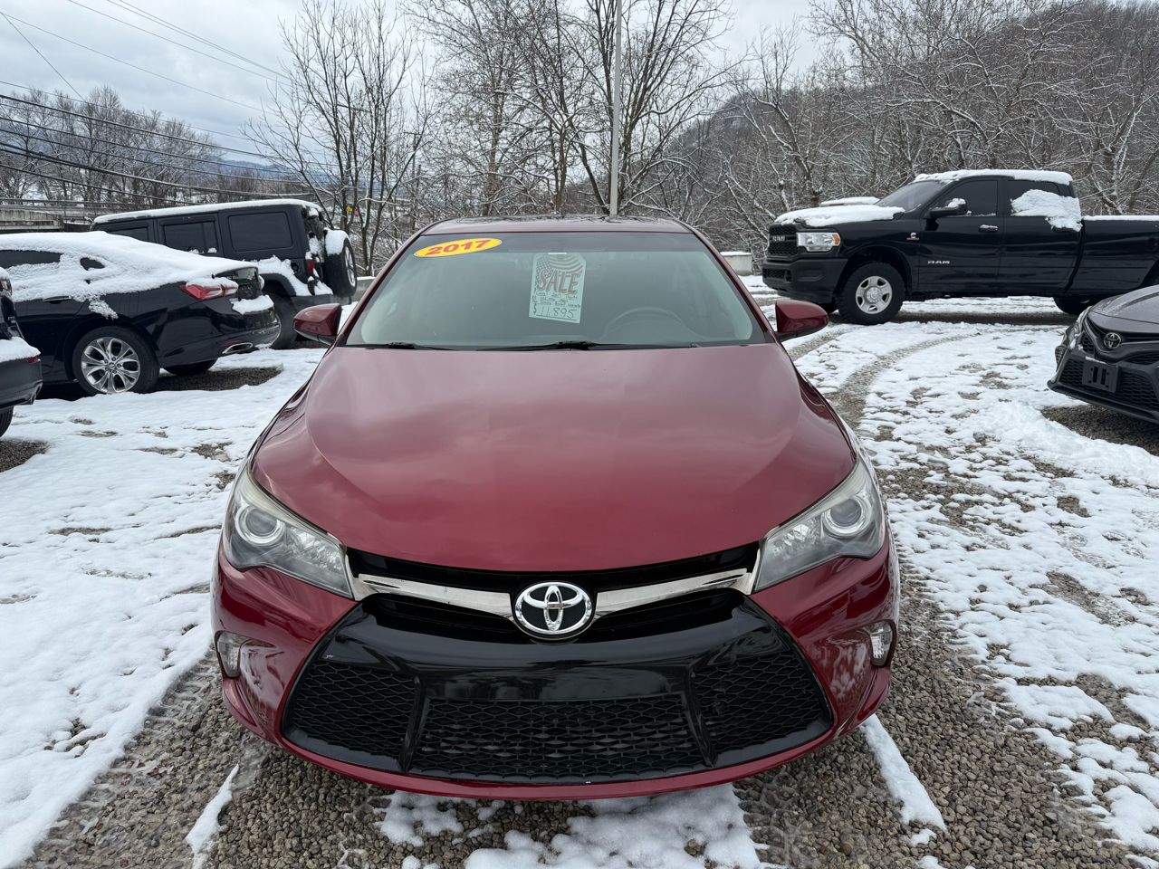 Toyota Camry SE 2017