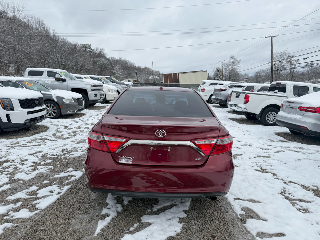 Toyota Camry SE 2017