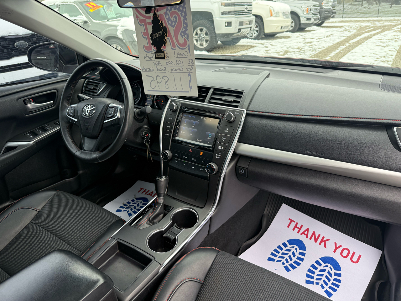 Toyota Camry SE 2017