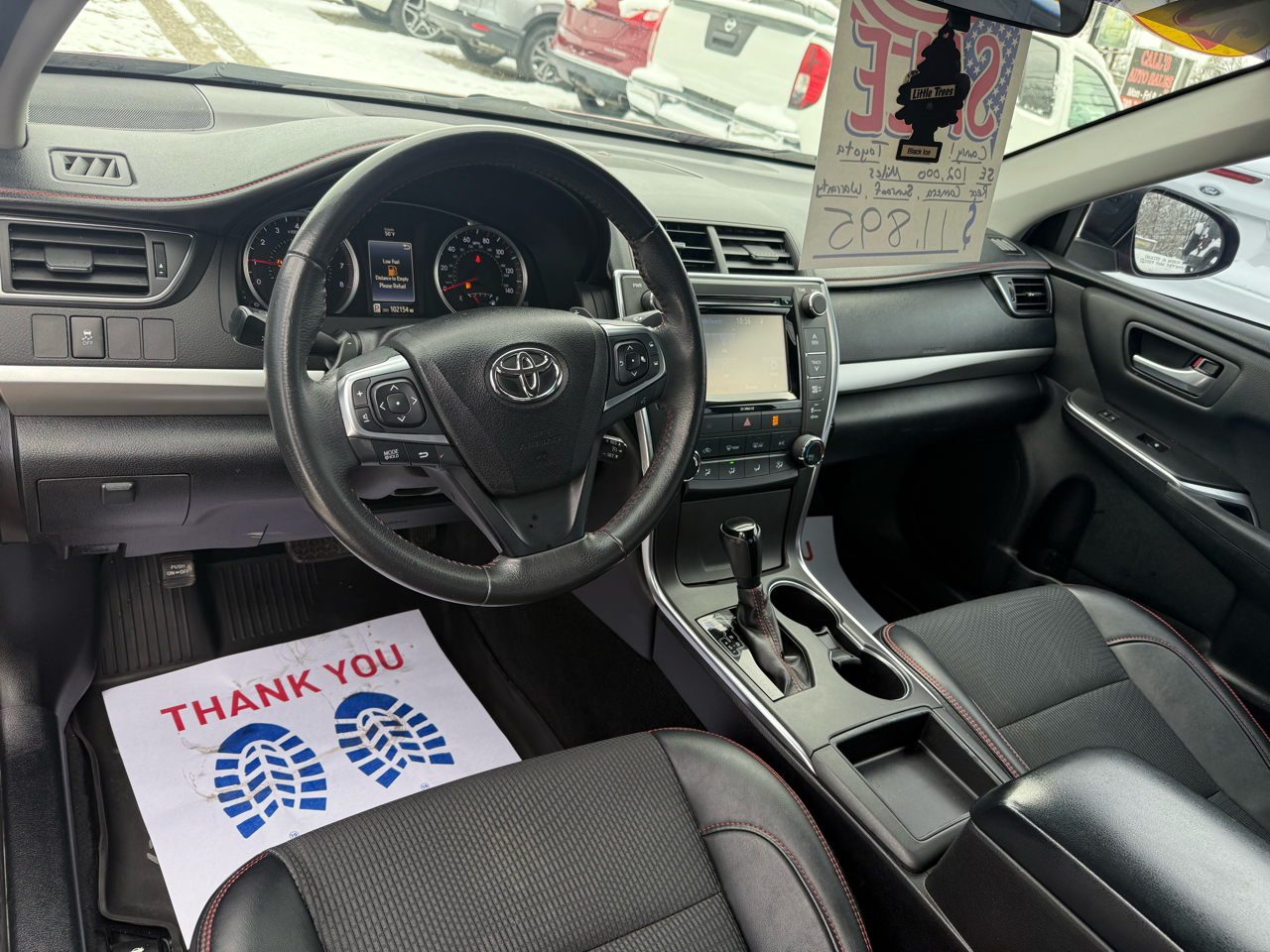 Toyota Camry SE 2017