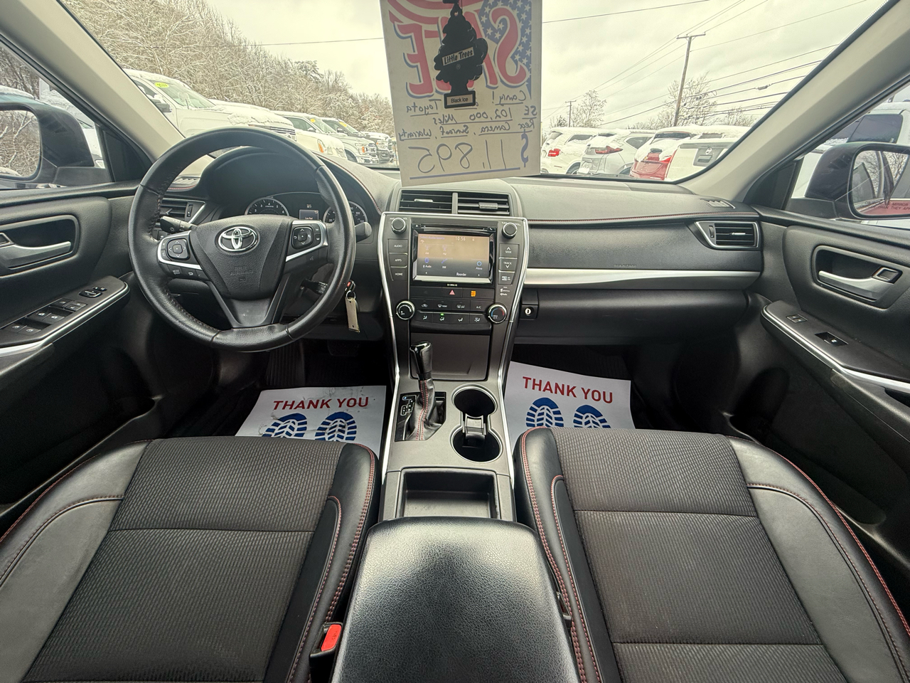 Toyota Camry SE 2017