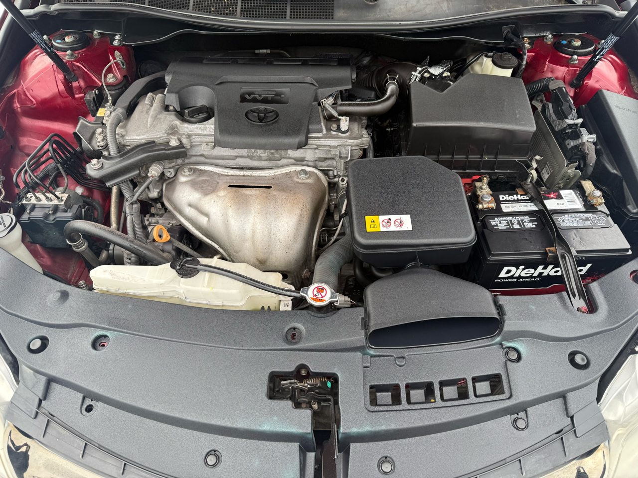 Toyota Camry SE 2017