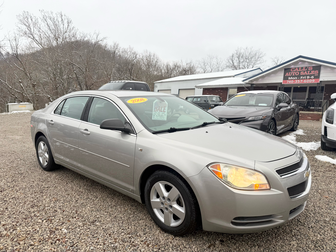 2008 Chevrolet Malibu LS