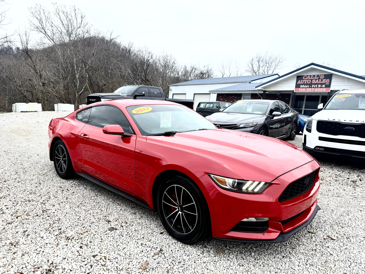 2017 Ford Mustang V6 Coupe