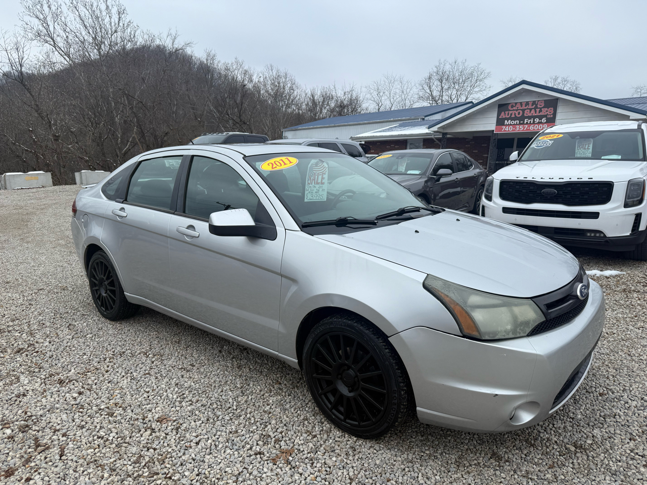 2011 Ford Focus SES