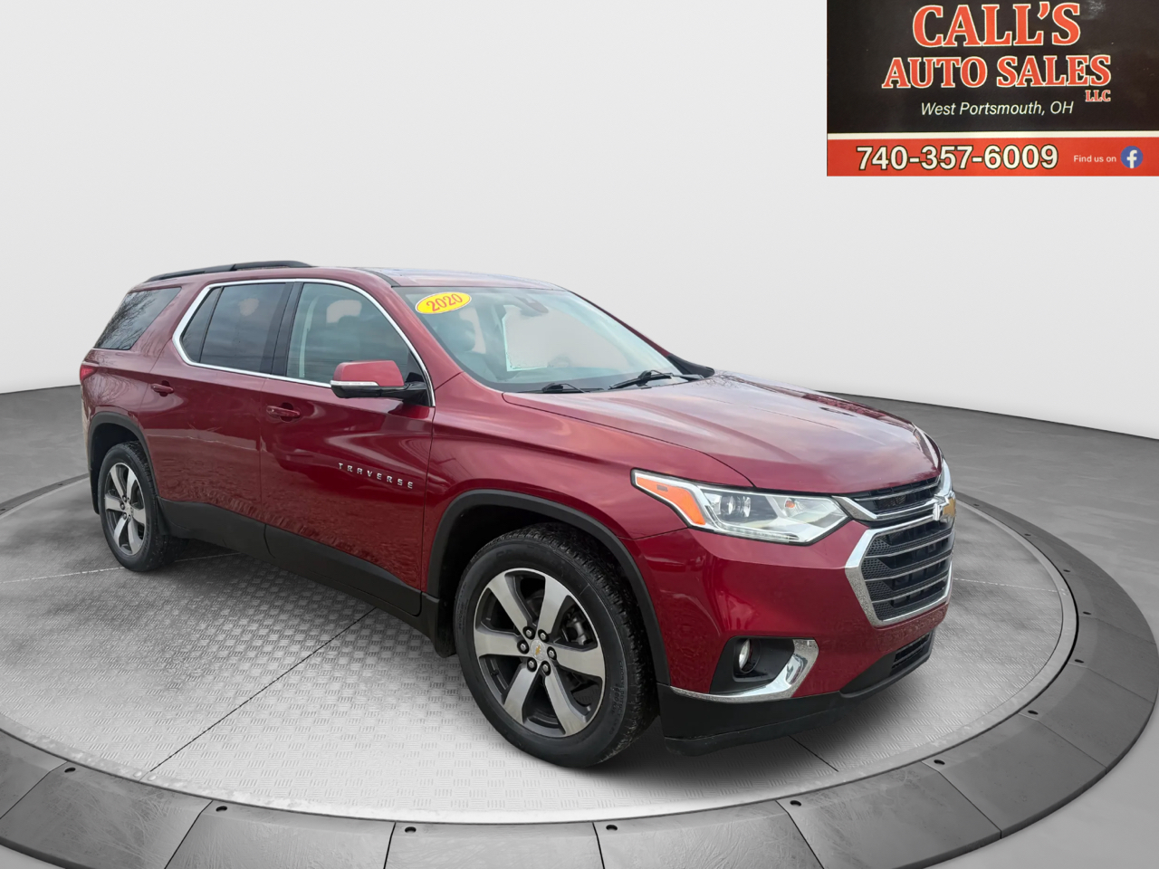 2020 Chevrolet Traverse LT Feather AWD