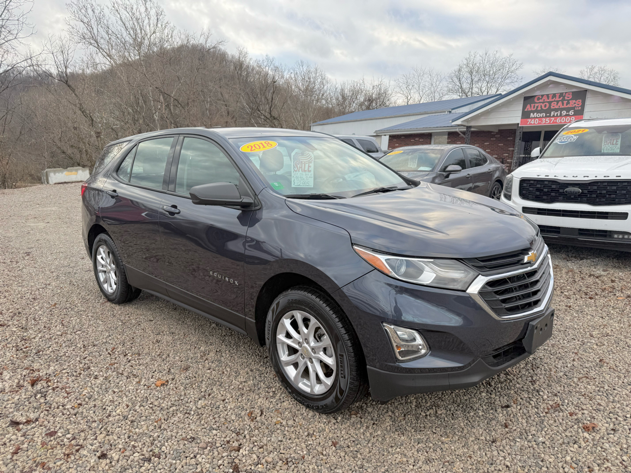 Chevrolet Equinox LS AWD 2018