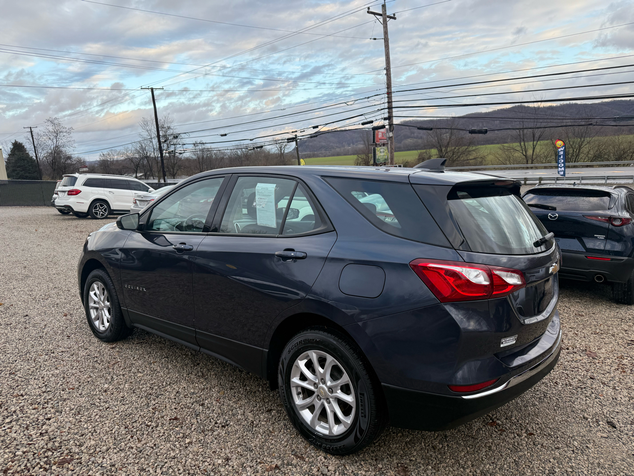 Chevrolet Equinox LS AWD 2018