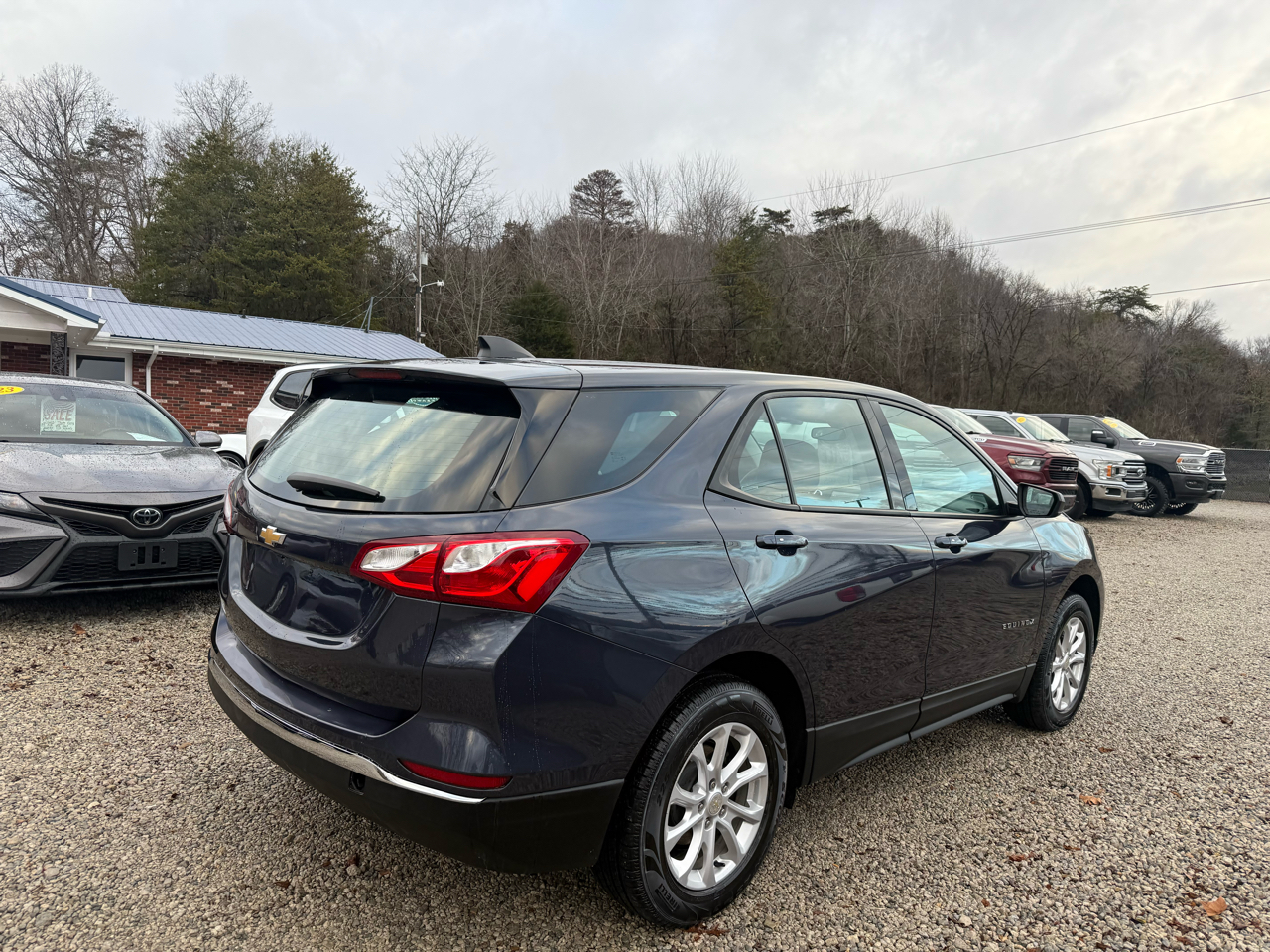 Chevrolet Equinox LS AWD 2018