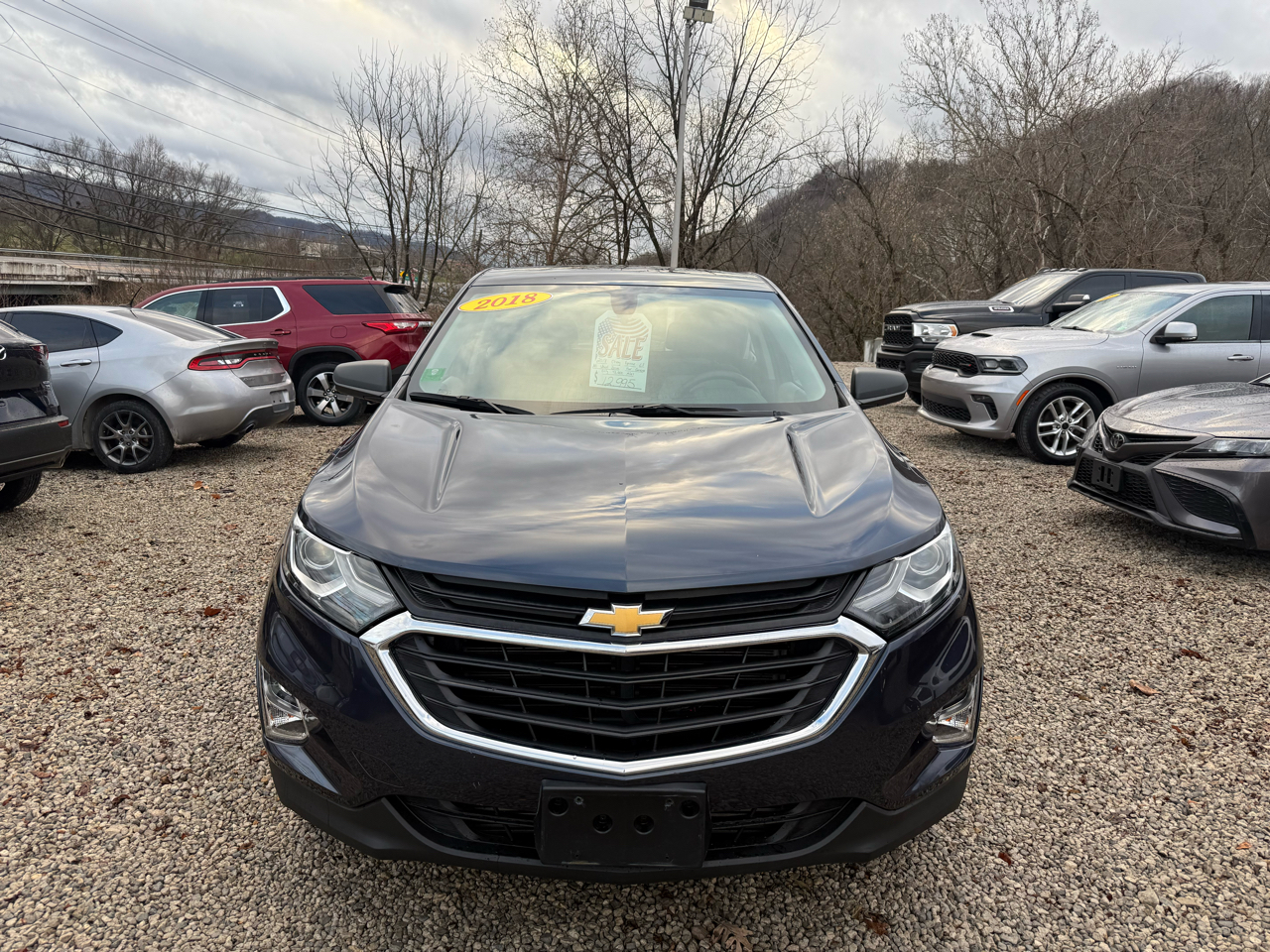 Chevrolet Equinox LS AWD 2018