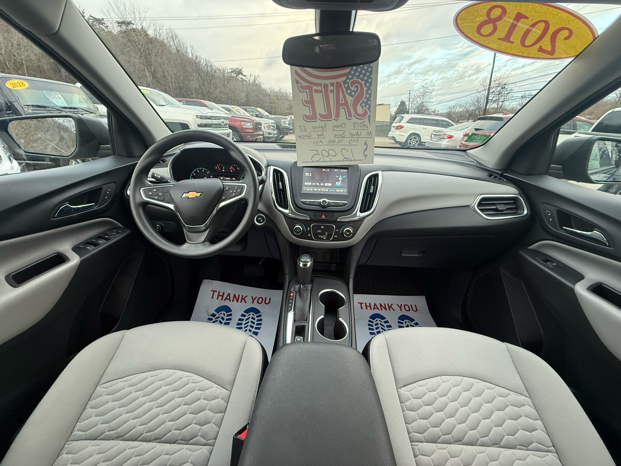 Chevrolet Equinox LS AWD 2018