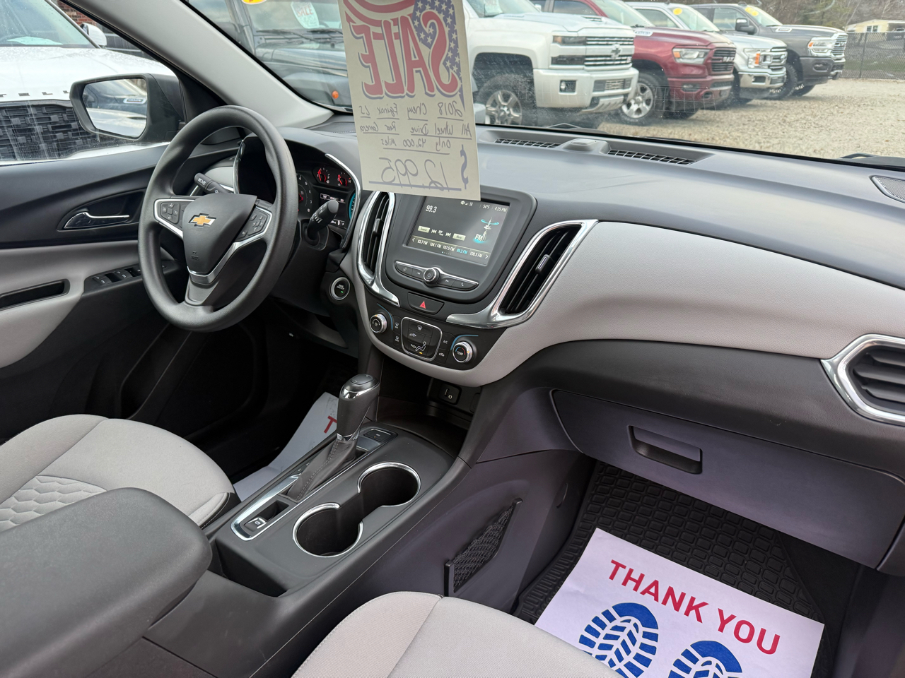 Chevrolet Equinox LS AWD 2018