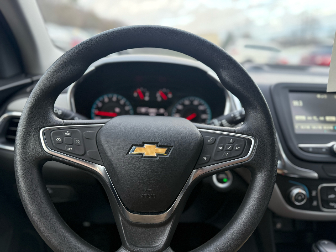 Chevrolet Equinox LS AWD 2018