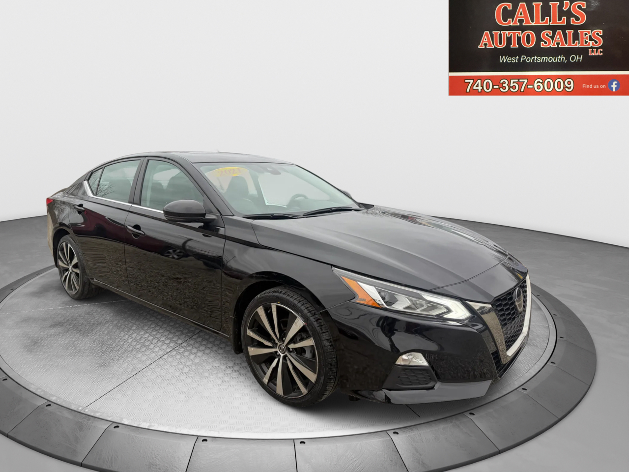 Nissan Altima 2.5 SR AWD 2021