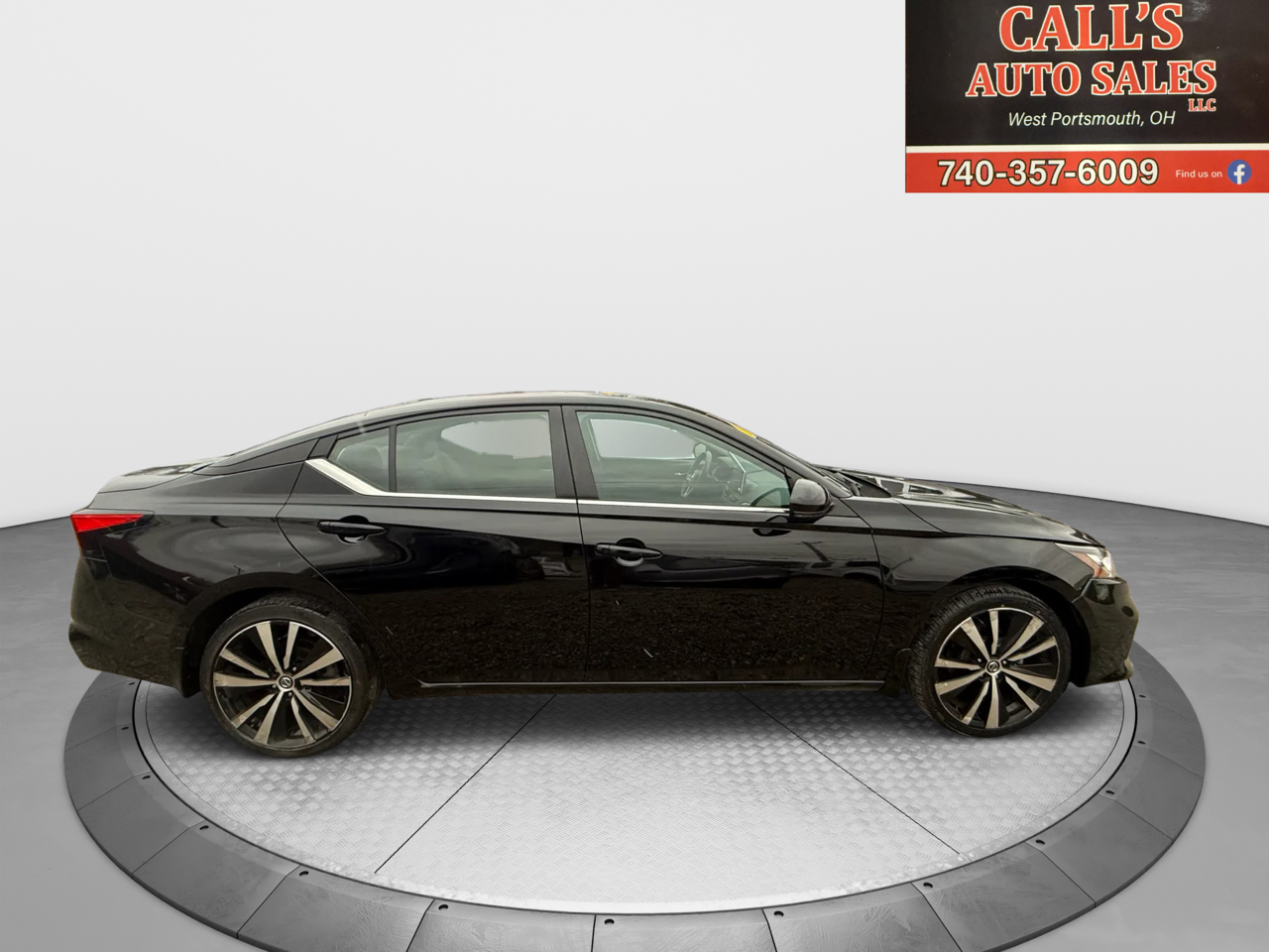 Nissan Altima 2.5 SR AWD 2021