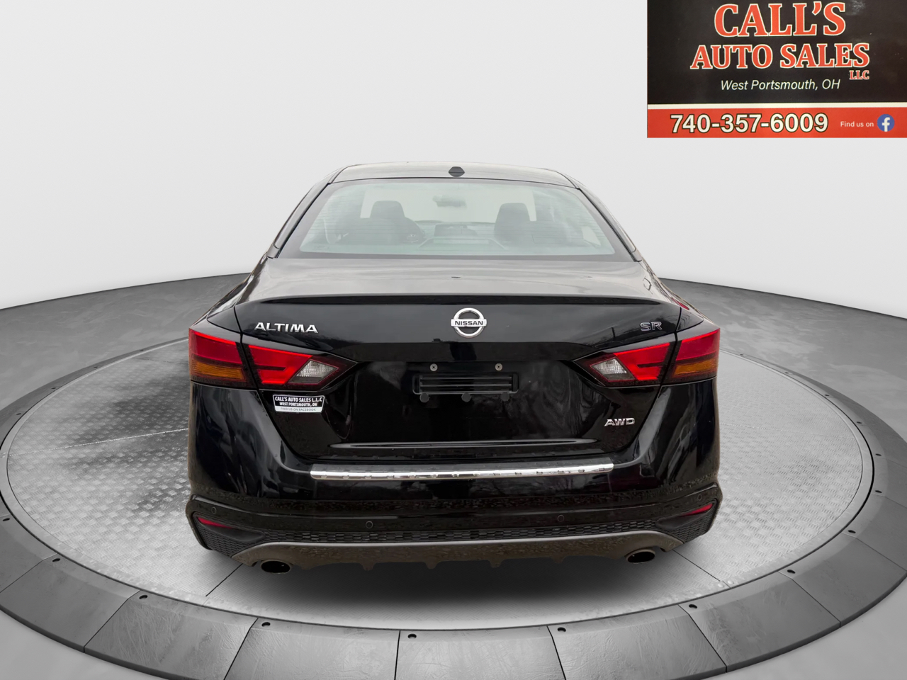 Nissan Altima 2.5 SR AWD 2021