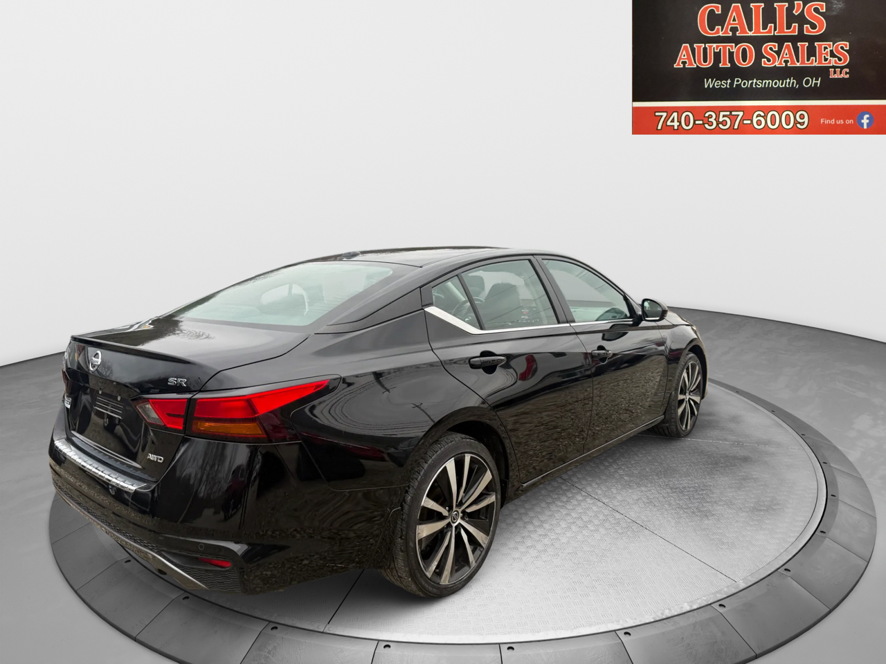 Nissan Altima 2.5 SR AWD 2021