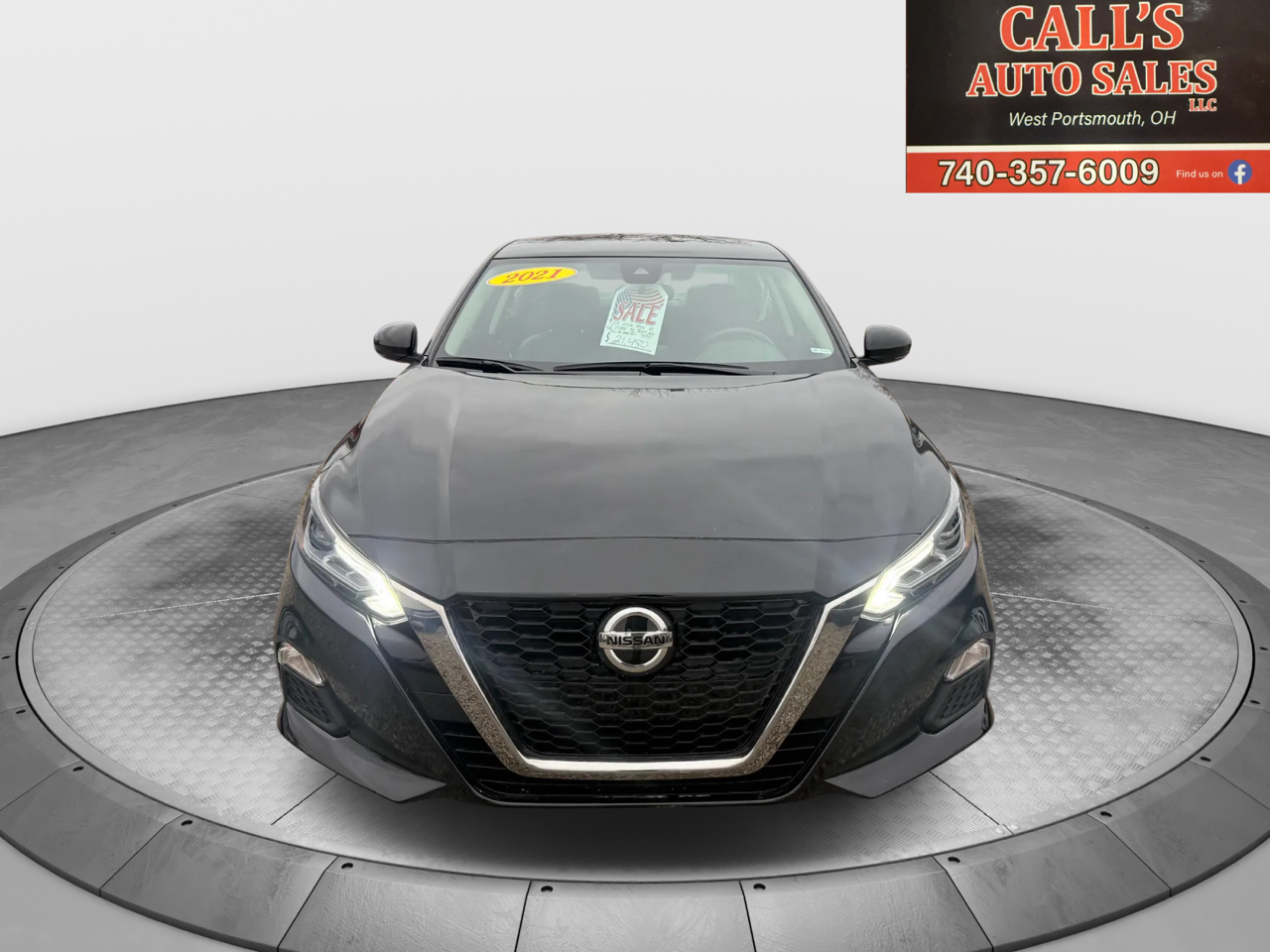 Nissan Altima 2.5 SR AWD 2021