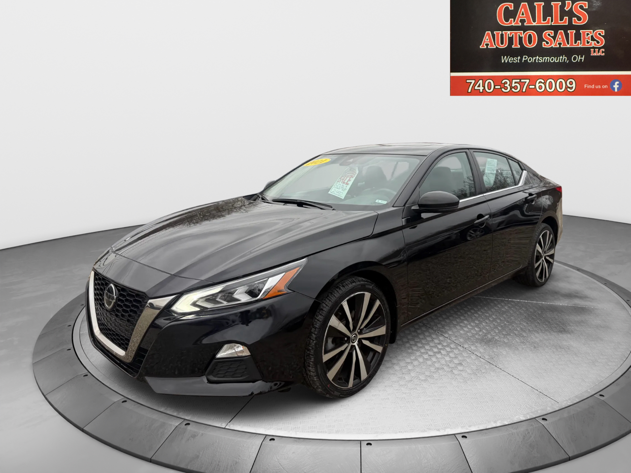 Nissan Altima 2.5 SR AWD 2021