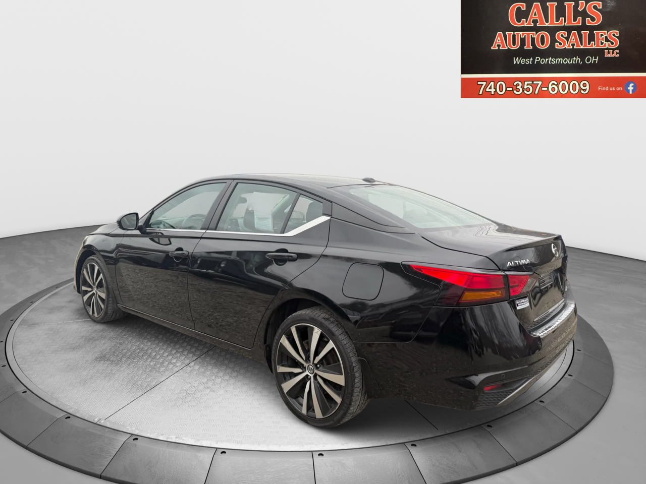 Nissan Altima 2.5 SR AWD 2021