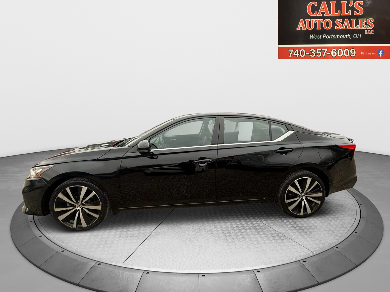 Nissan Altima 2.5 SR AWD 2021