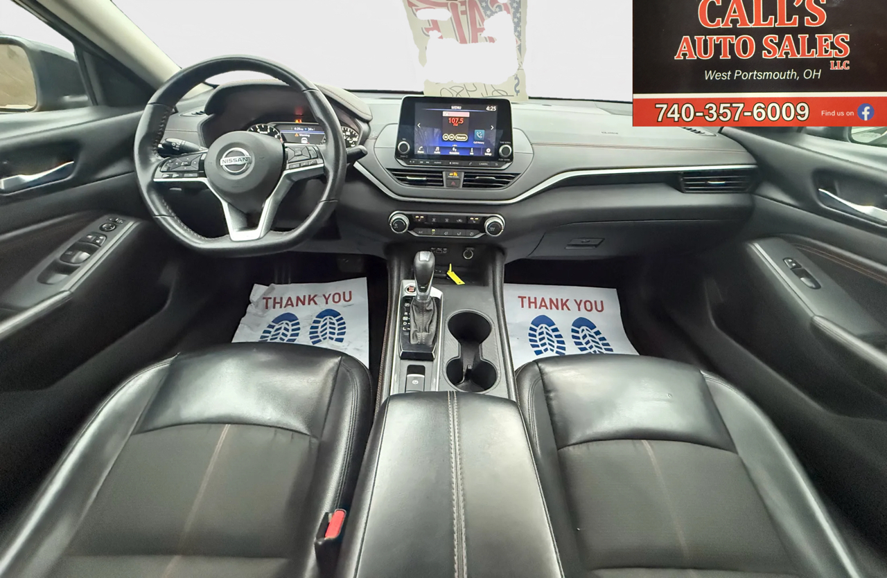 Nissan Altima 2.5 SR AWD 2021