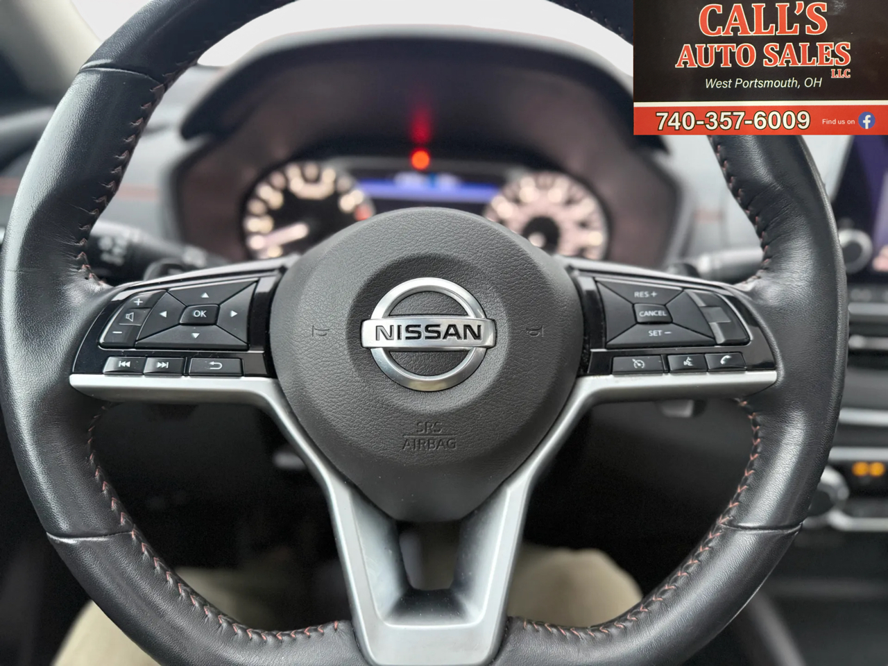 Nissan Altima 2.5 SR AWD 2021