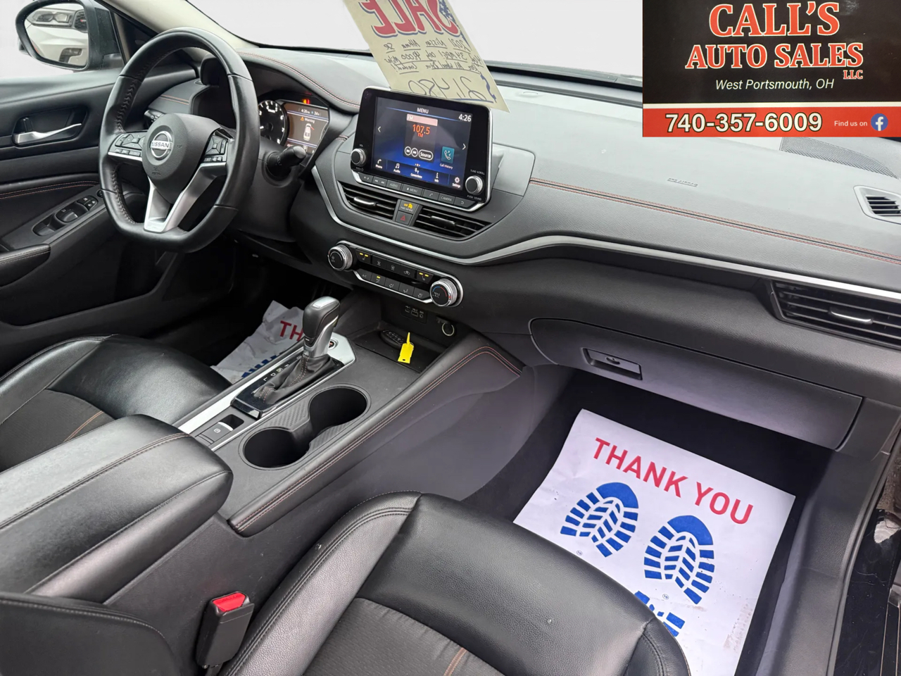 Nissan Altima 2.5 SR AWD 2021