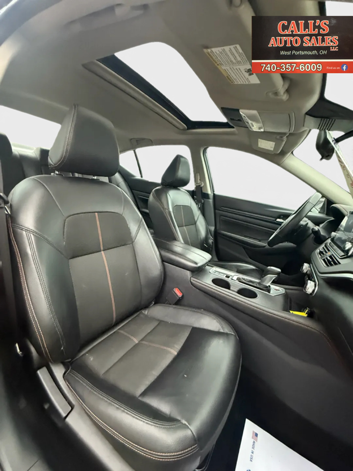 Nissan Altima 2.5 SR AWD 2021