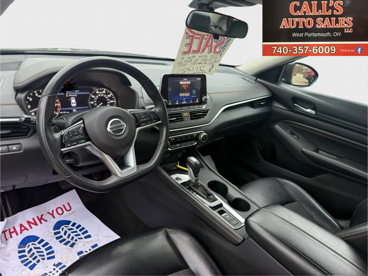 Nissan Altima 2.5 SR AWD 2021