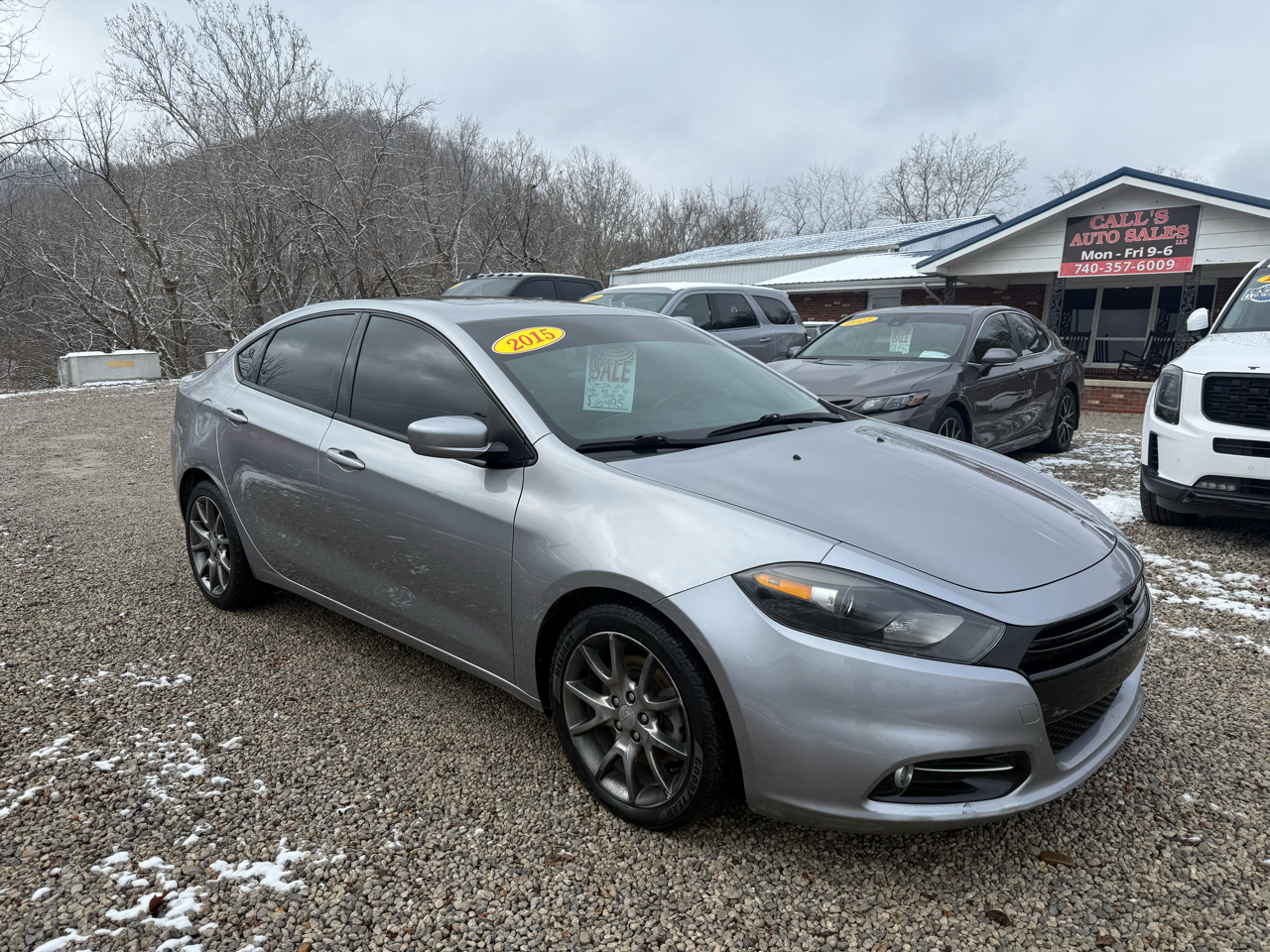 2015 Dodge Dart SXT